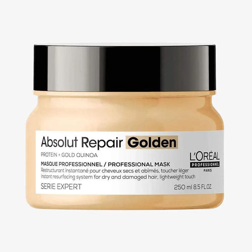 L'Oreal Professionnel Serie Expert Absolut Repair Golden Maschera capelli danneggiati 250ml - Planethair