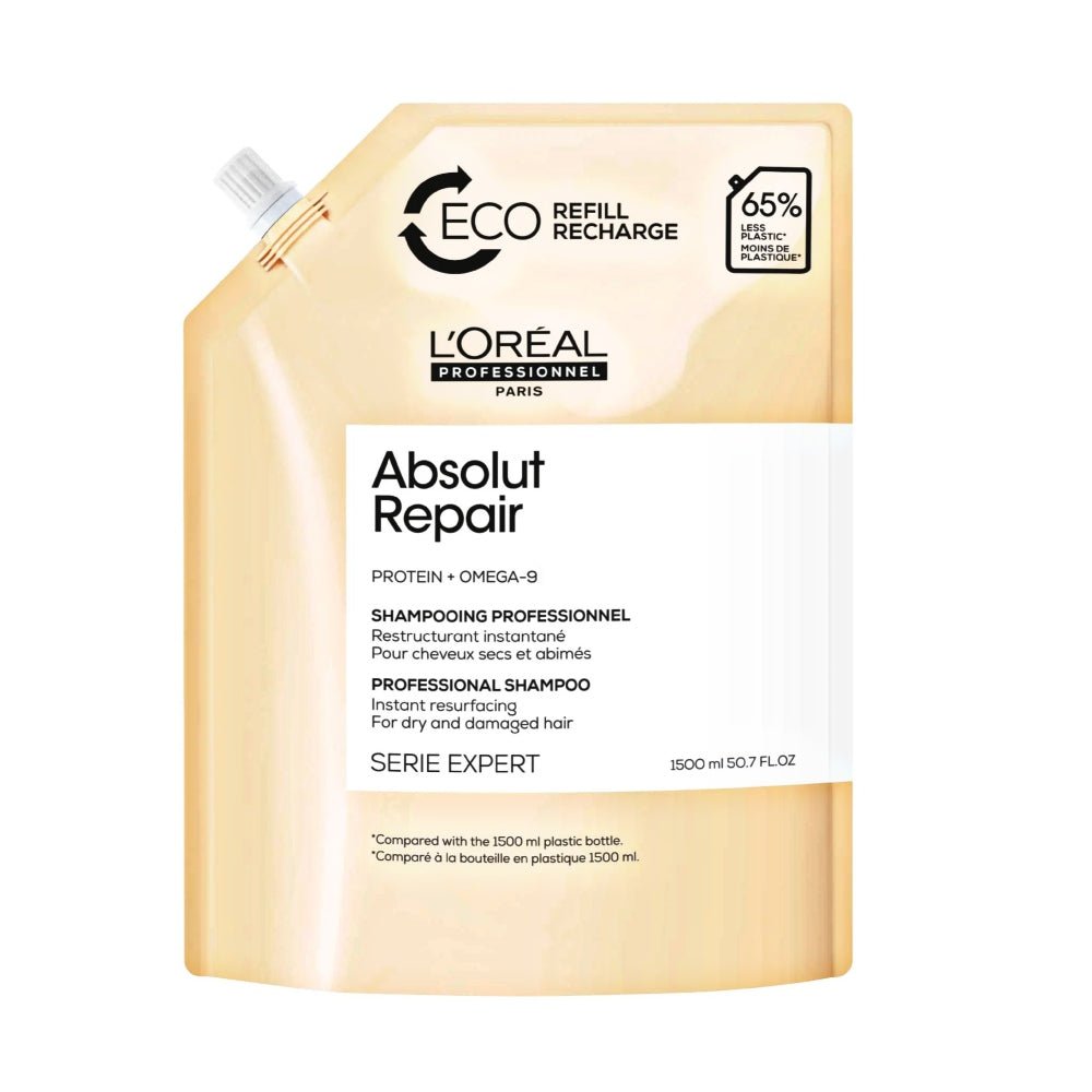L'Oreal Professionnel Serie Expert Absolut Repair Shampoo refill 1500ml