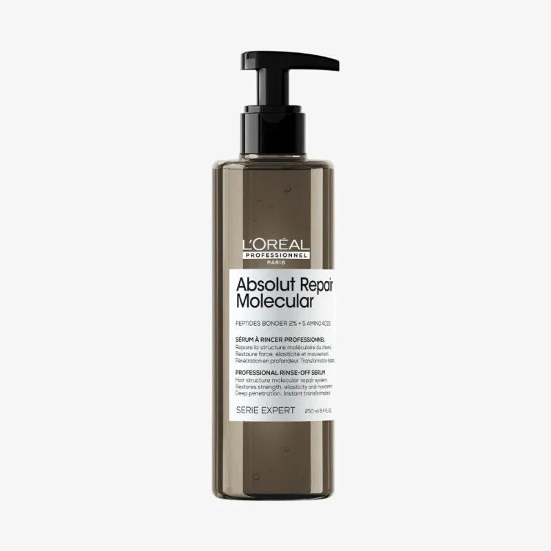 L'Oreal Professionnel Absolut Repair Molecular Liquid Conditioner for Damaged Hair 250ml