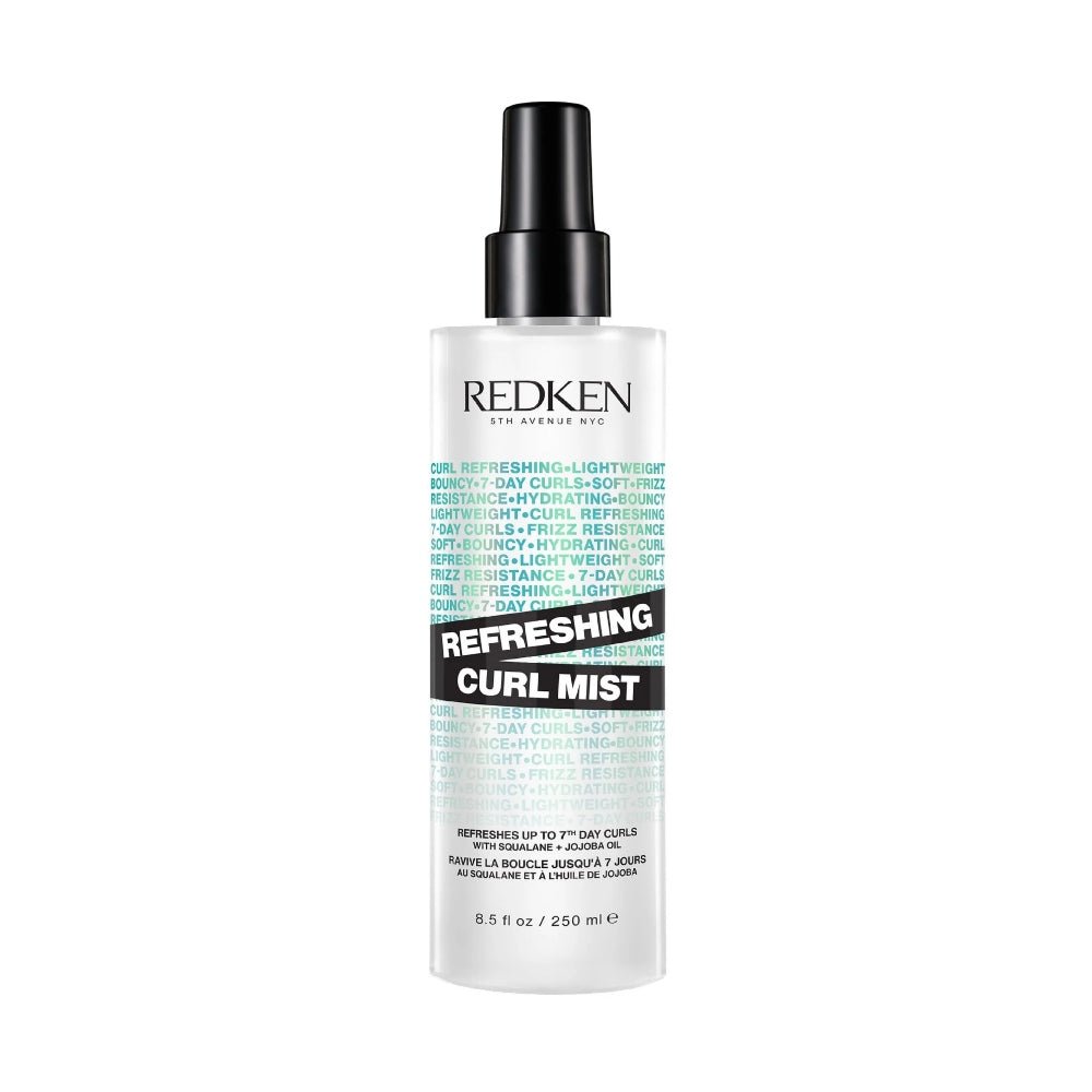 Redken Refreshing Curl Mist spray ravvivatore capelli ricci 250ml - Planethair 