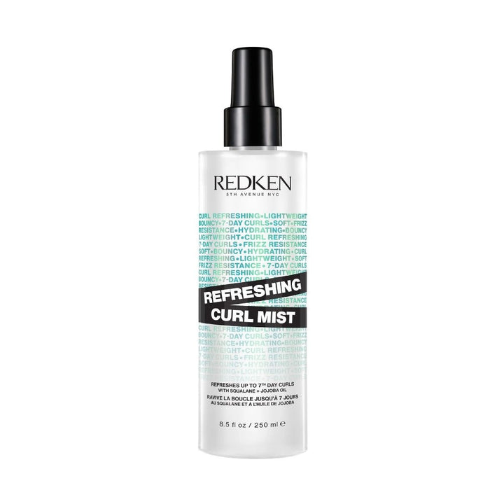 Redken Refreshing Curl Mist spray ravvivatore capelli ricci 250ml - Planethair 