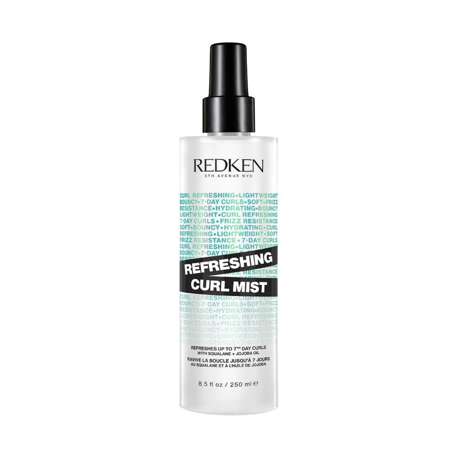 Redken Refreshing Curl Mist spray ravvivatore capelli ricci 250ml - Planethair 