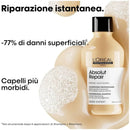 L'Oreal Professionnel Serie Expert Absolut Repair Shampoo capelli danneggiati - Planethair