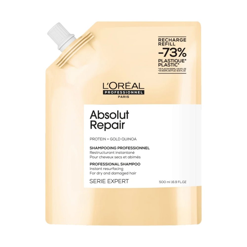 L'Oreal Professionnel Serie Expert Absolut Repair Shampoo capelli danneggiati - Planethair 
