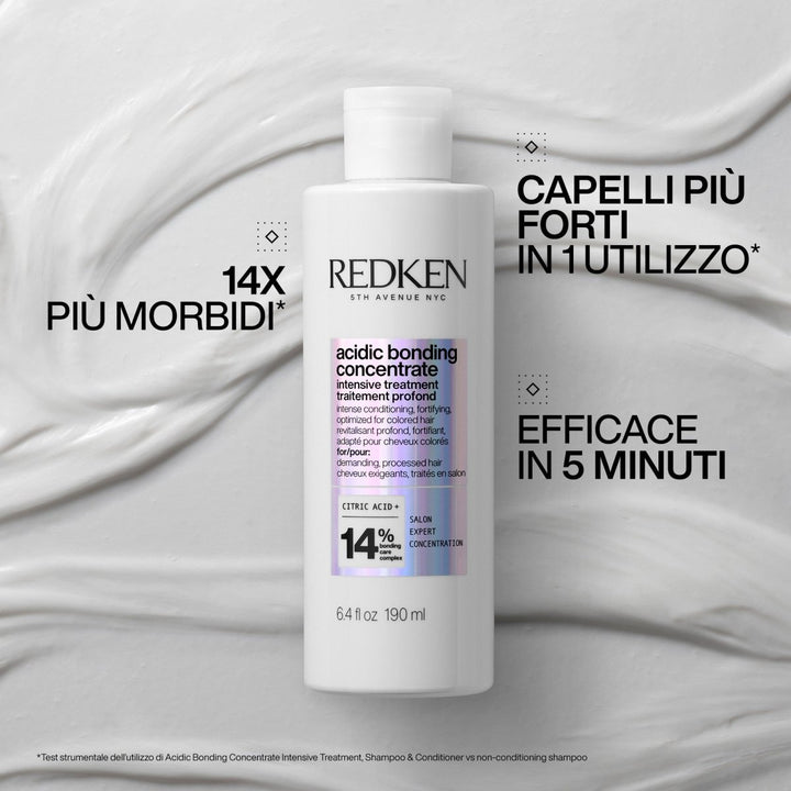 Redken Acidic Bonding Concentrate Intensive Treatment Capelli Danneggiati 190ml - Capelli Danneggiati - 30/40