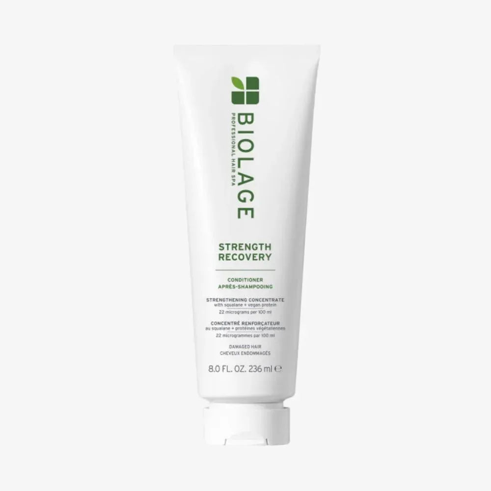 Biolage Strength Recovery Conditioner Capelli Fragili 236ml - Planethair