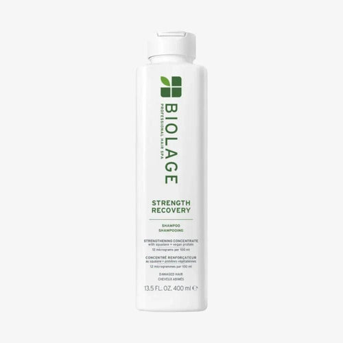 Biolage Strength Recovery Shampoo Capelli Fragili 400ml - Planethair