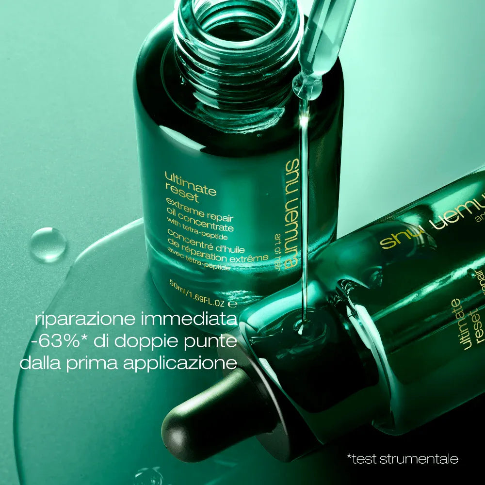 Shu Uemura Ultimate Reset Olio Riparatore Concentrato 50ml - Planethair