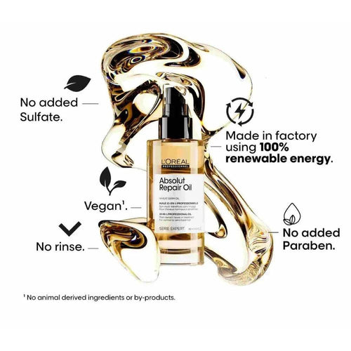 L'Oreal Professionnel Serie Expert Absolut Repair Olio capelli danneggiati - Planethair