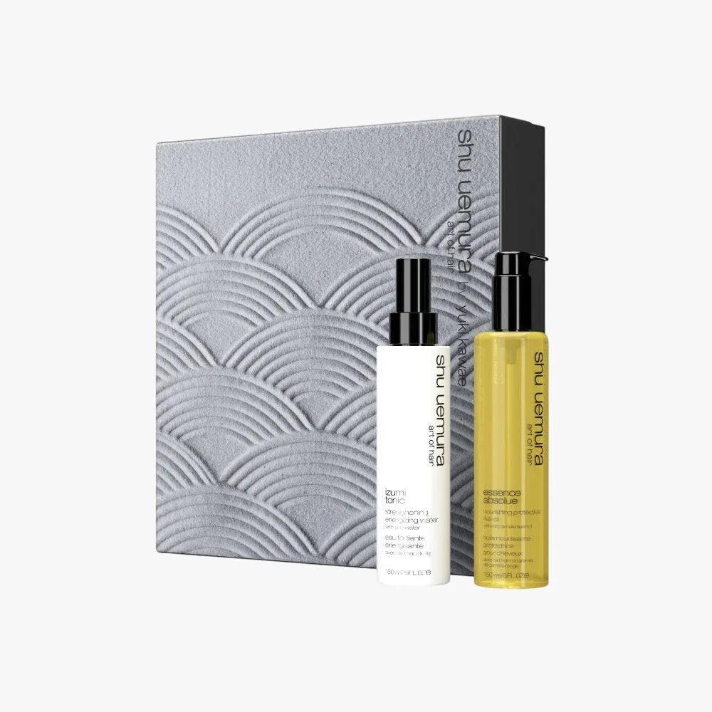 Shu Uemura Cofanetto Natale Best-Seller Duo capelli sfibrati edizione limitata Shu Uemura