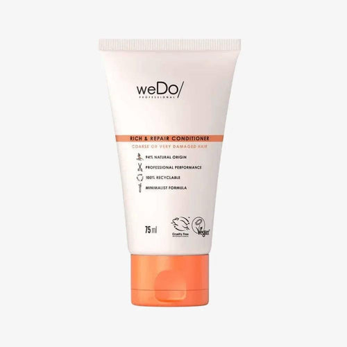 weDo Professional Rich & Repair Maschera capelli danneggiati bio 75ml - Planethair