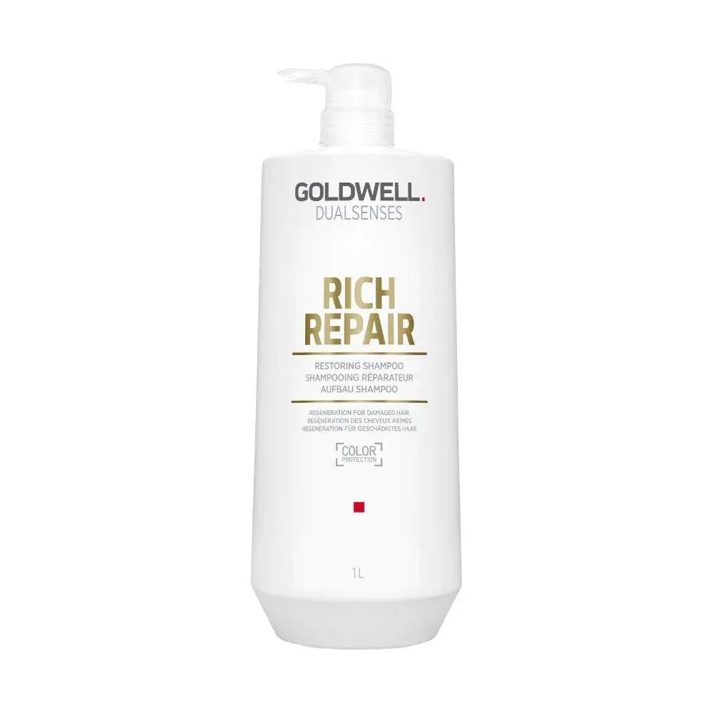 Goldwell Dualsenses Rich Repair Shampoo capelli secchi e danneggiati - Planethair