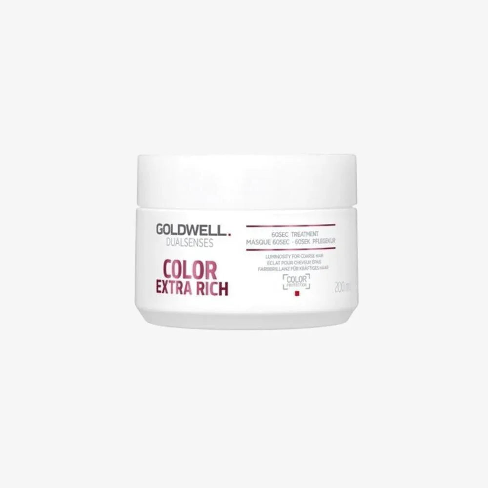 Goldwell Dualsenses Color Extra Rich 60 Sec Treatment 200ml - Planethair