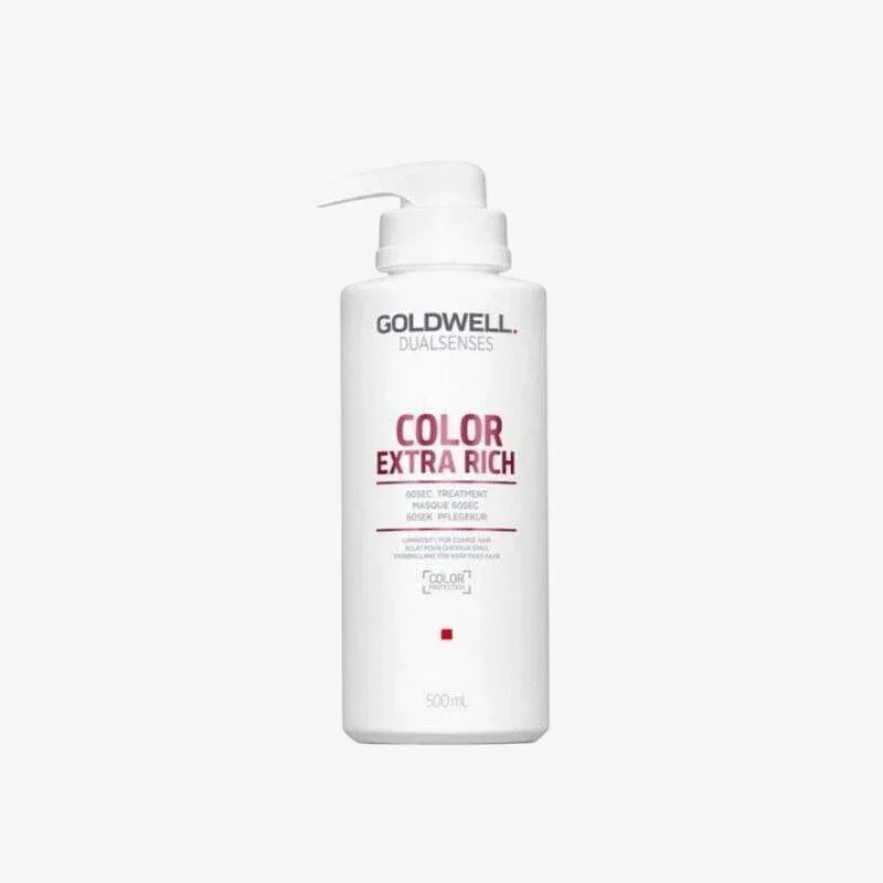 Goldwell Dualsenses Color Extra Rich 60 Sec Treatment 500ml - Planethair