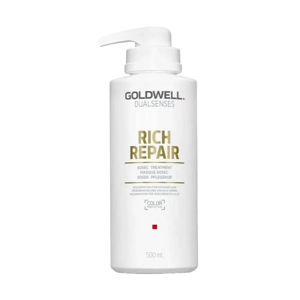 Goldwell Dualsenses Rich Repair 60Sec Treatment capelli secchi e danneggiati - Planethair