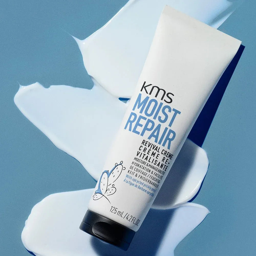 Kms Moist Repair Revival Creme capelli danneggiati 125ml - Planethair