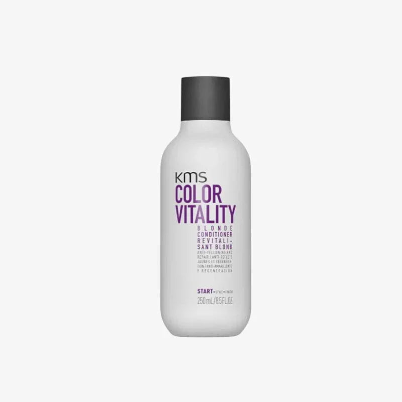 Kms Color Vitality Blonde Conditioner 250ml - Planethair