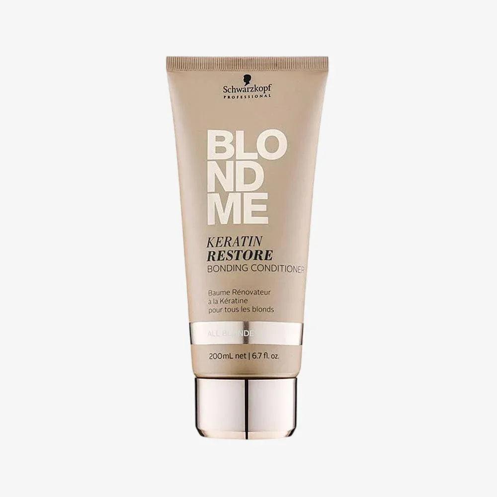 Schwarzkopf BlondMe Keratin Restore Conditioner 200ml