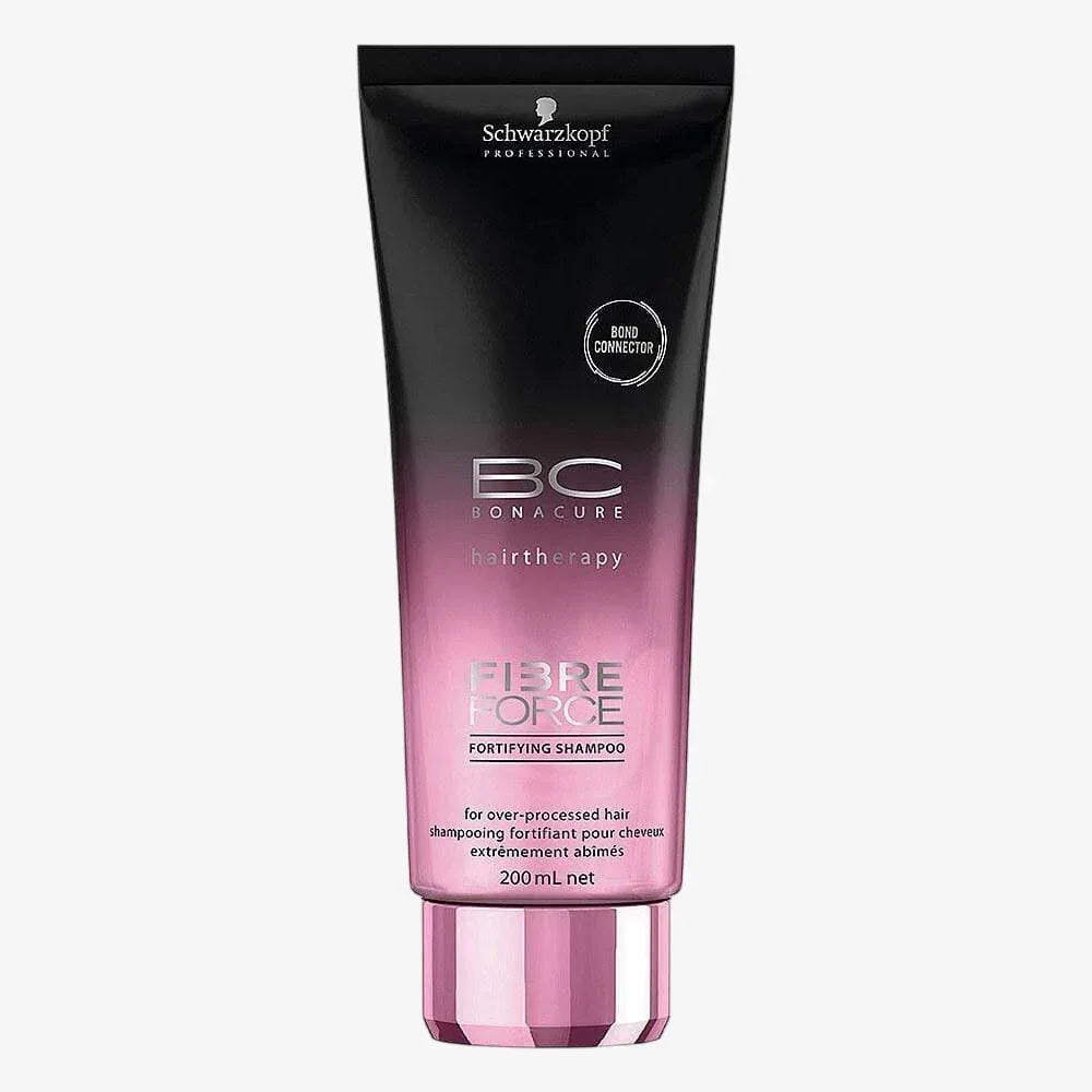Schwarzkopf BC Bonacure Fibre Force Fortifying Shampoo 200ml - Planethair