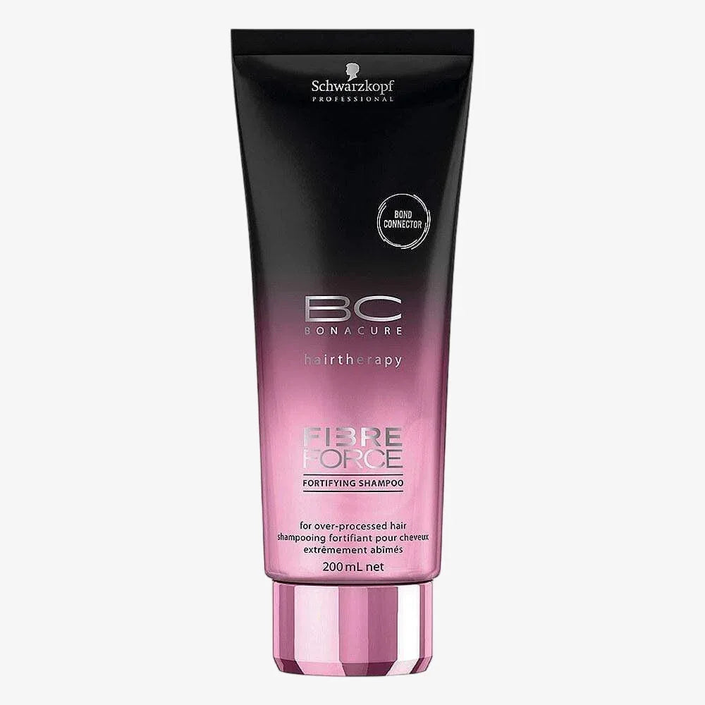 Schwarzkopf BC Bonacure Fibre Force Fortifying Shampoo 200ml - Planethair