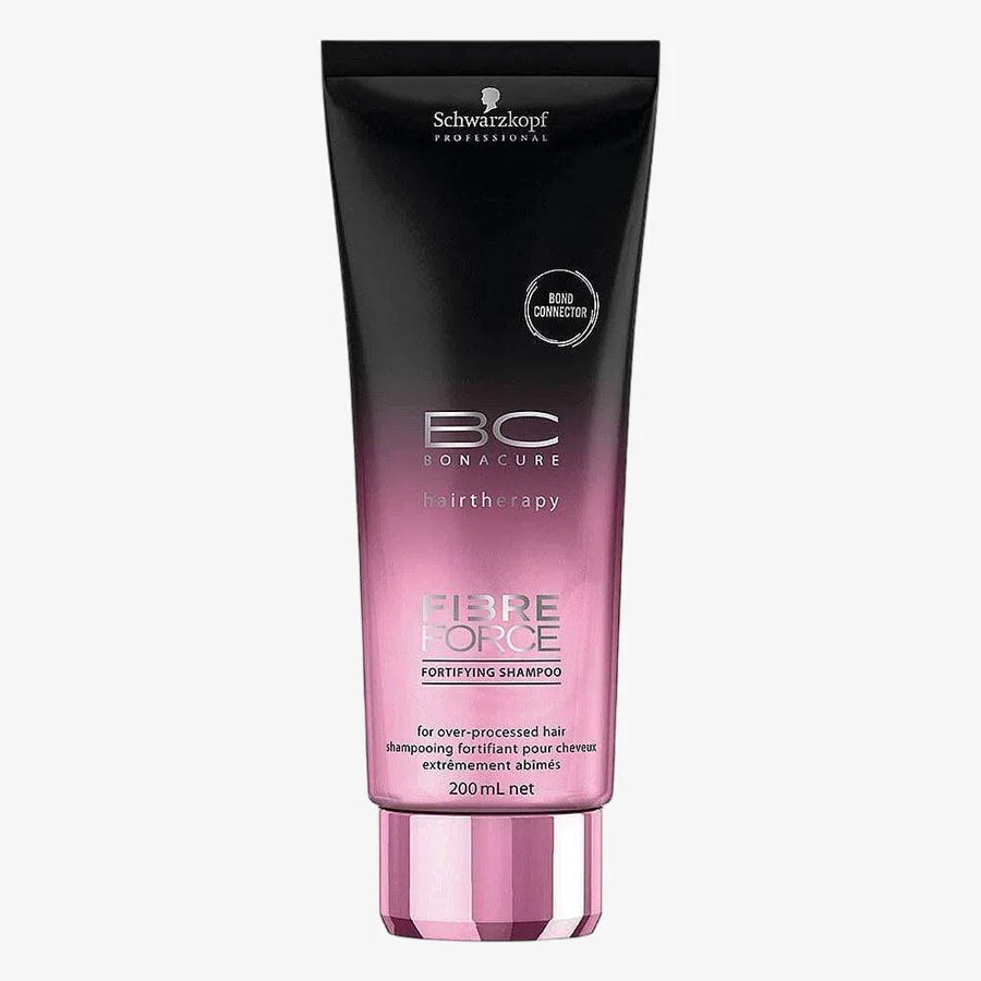 Schwarzkopf BC Bonacure Fibre Force Fortifying Shampoo 200ml - Planethair