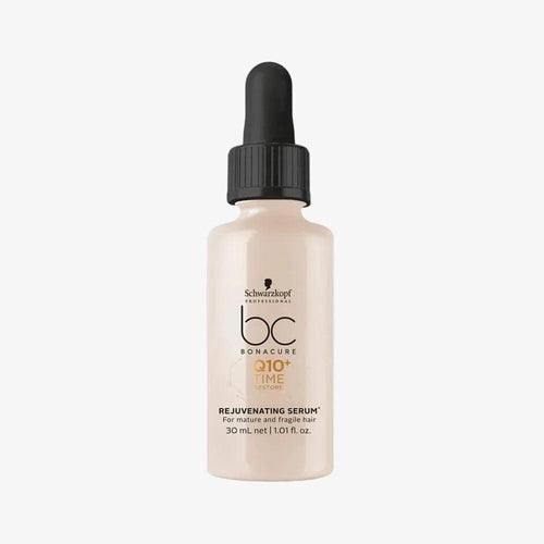 Schwarzkopf Q10 Time Restore Rejuvenating Serum 30ml - Planethair