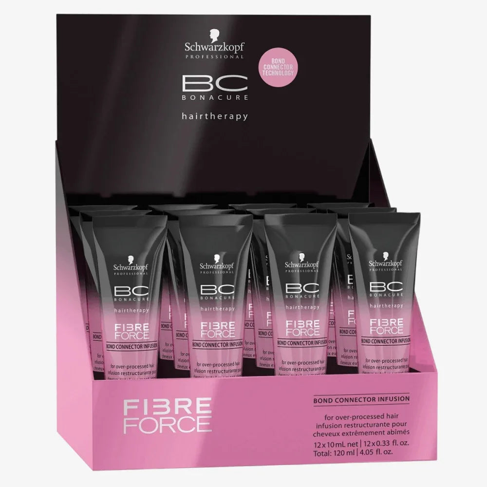Schwarzkopf BC Bonacure Fibre Force Bond Connector Infusion 12x10ml - Planethair