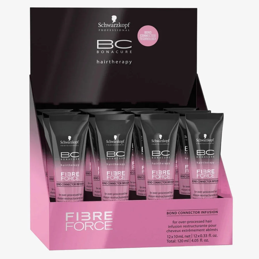 Schwarzkopf BC Bonacure Fibre Force Bond Connector Infusion 12x10ml - Planethair