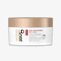 Schwarzkopf Blondme All Blondes Rich Maschera capelli biondi 200ml