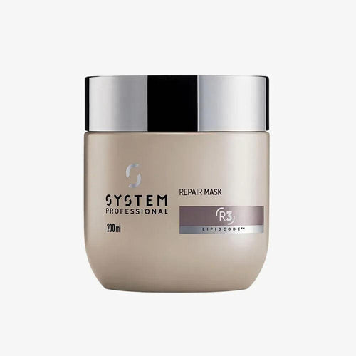 System Professional Repair Mask Maschera Capelli Danneggiati R3 - Planethair