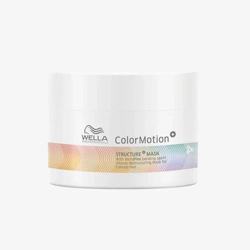 Wella Professionals Color Motion Structure Mask maschera ristrutturante capelli colorati 150ml - Planethair