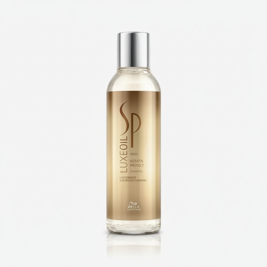 Wella SP Luxe Oil Shampoo Cheratina 200ml