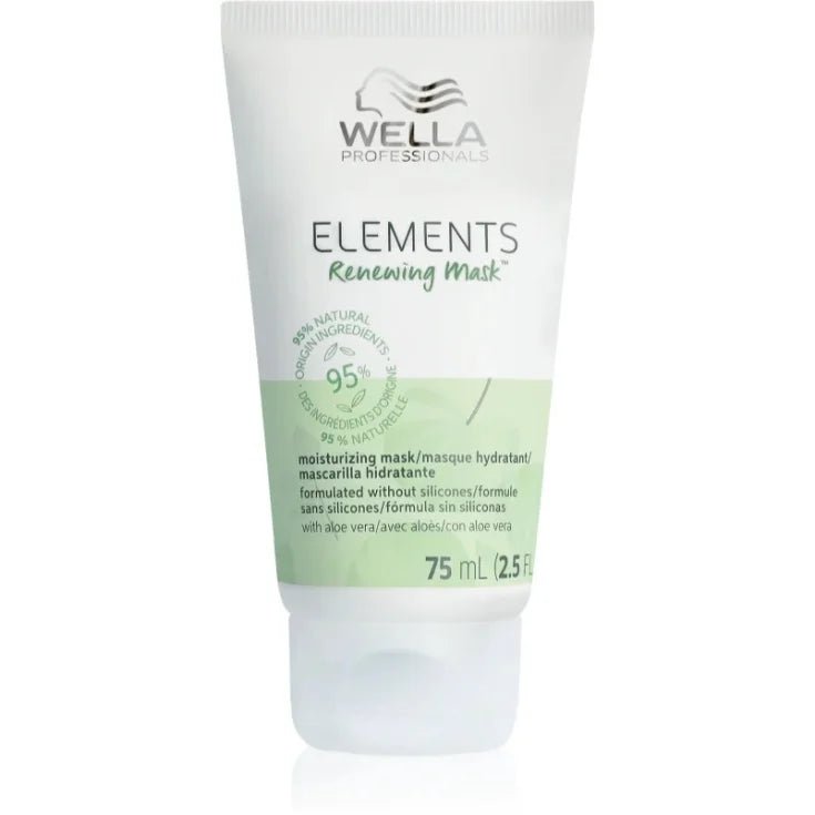 Wella Elements Renewing Maschera Rigenerante Capelli - Planethair 