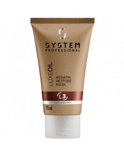 System Professional Luxeoil Keratin Restore Mask L3 - Planethair 
