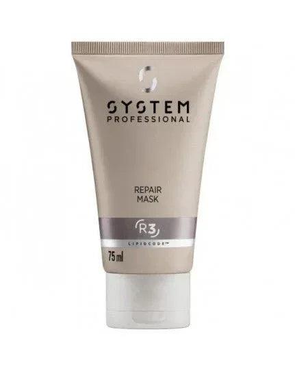 System Professional Repair Mask Maschera Capelli Danneggiati R3 - Planethair