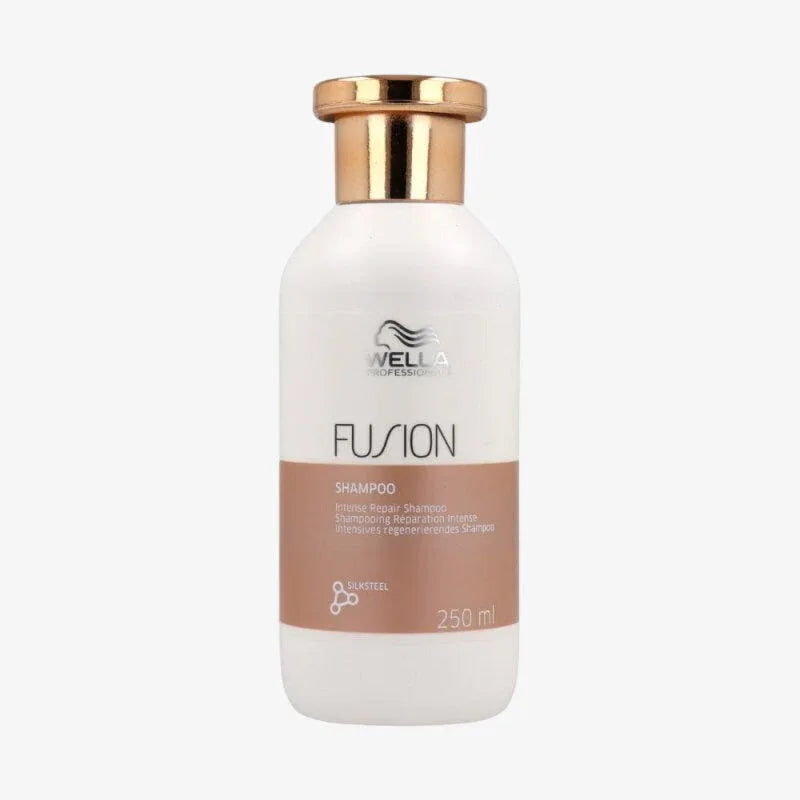 Wella Fusion Intense Repair Shampoo capelli danneggiati 250ml - Planethair