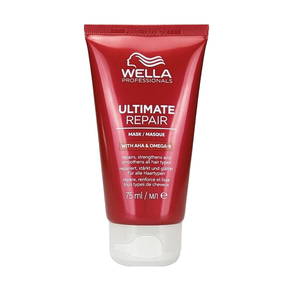 Ultimate Repair Mask Wella Professionals capelli danneggiati - Planethair 