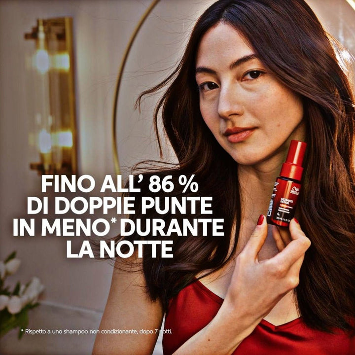 Ultimate Repair Night Serum Wella Professionals capelli danneggiati - Planethair 