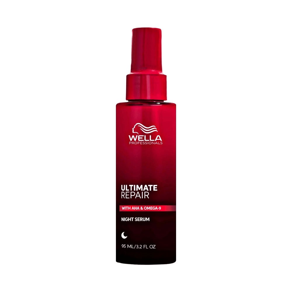 Ultimate Repair Night Serum Wella Professionals capelli danneggiati - Planethair 