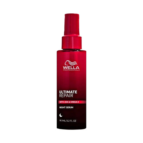 Ultimate Repair Night Serum Wella Professionals capelli danneggiati - Planethair