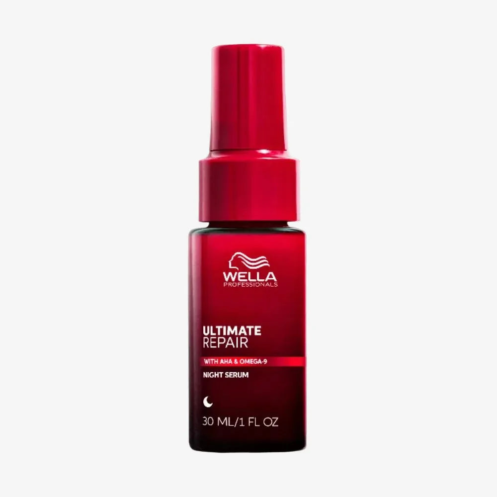 Ultimate Repair Night Serum Wella Professionals capelli danneggiati