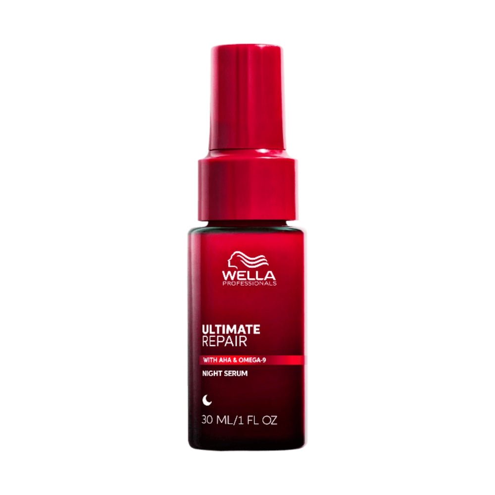 Ultimate Repair Night Serum Wella Professionals capelli danneggiati - Planethair 