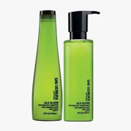 Shu Uemura Silk Bloom Kit Shampoo - Balsamo - Planethair