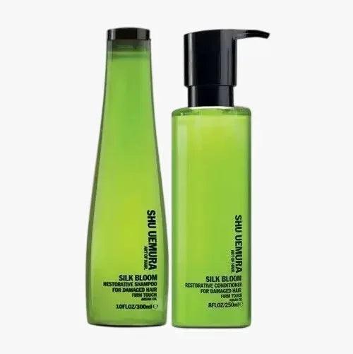 Shu Uemura Silk Bloom Kit Shampoo - Balsamo - Planethair