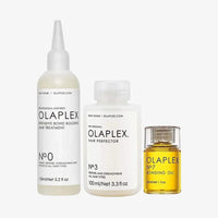 Kits Olaplex nº 0, nº 3 e nº 7