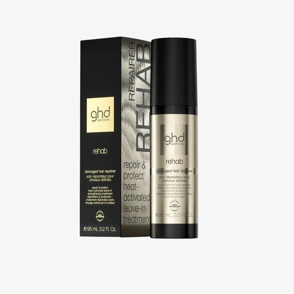 Ghd Rehab Damaged Hair Repairer Trattamento rinforzante 95ml