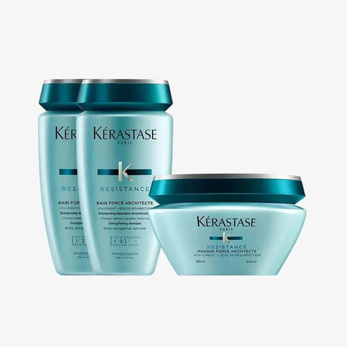 Kerastase Force Architecte Kit Rituel capelli danneggiati - Planethair