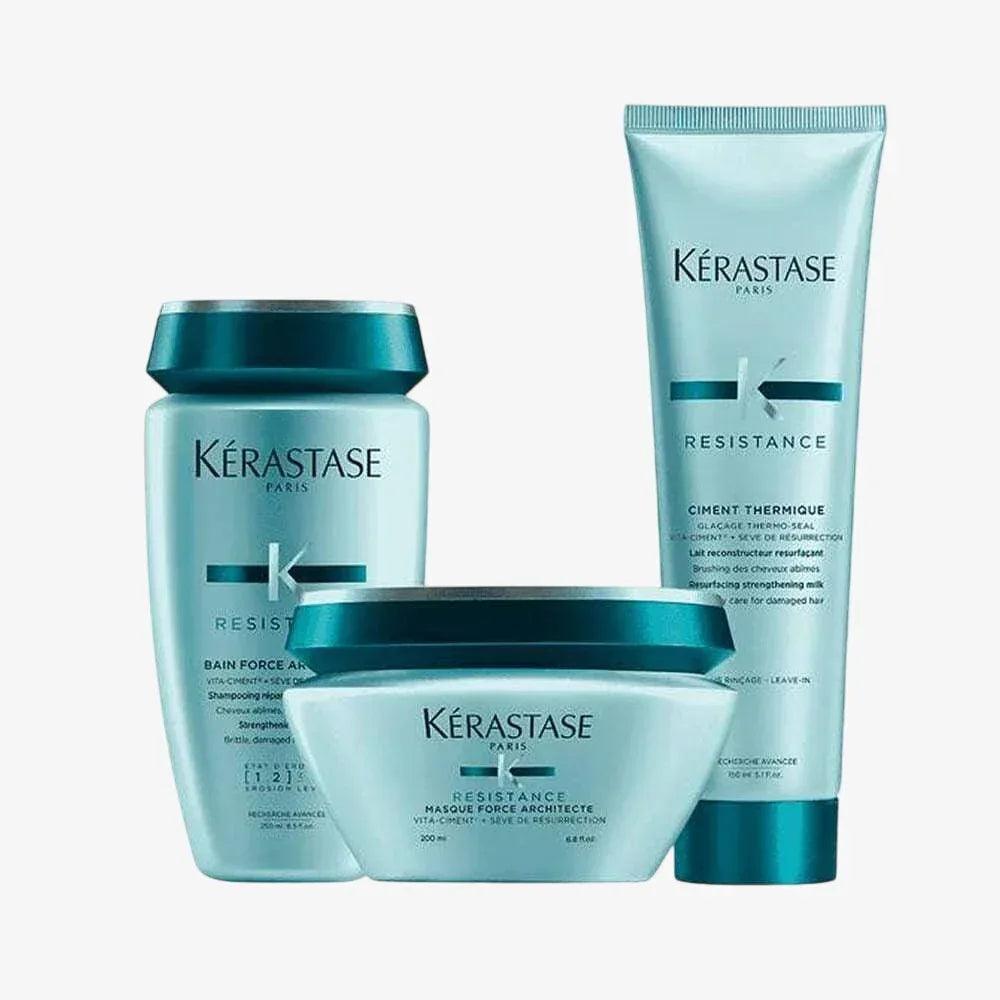 Kerastase Resistance Kit Force Architecte - Planethair