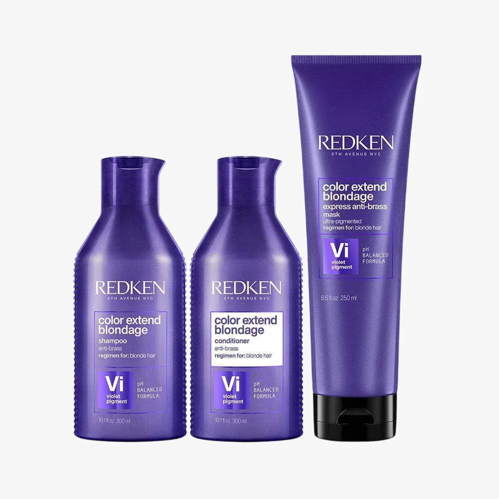 Redken Color Extend Blondage Kit Intensive blond hair