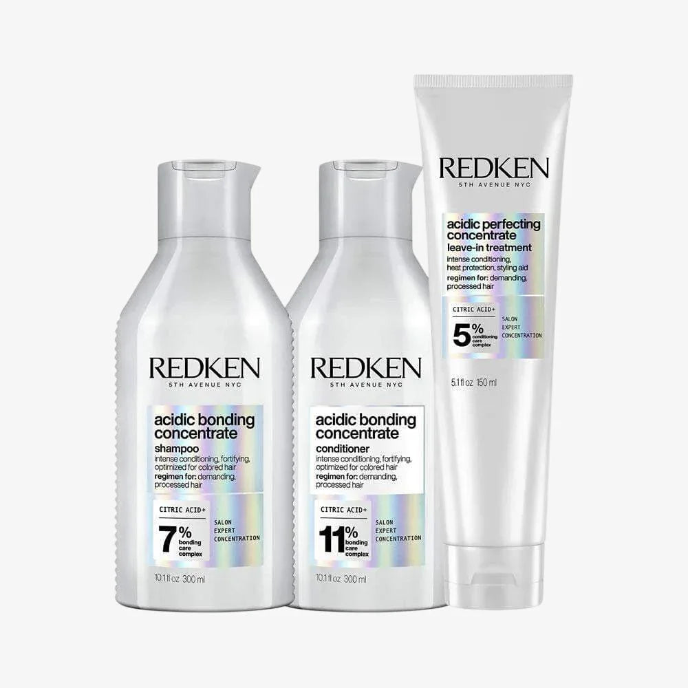 Redken Acidic Bonding Kit para cabelos danificados